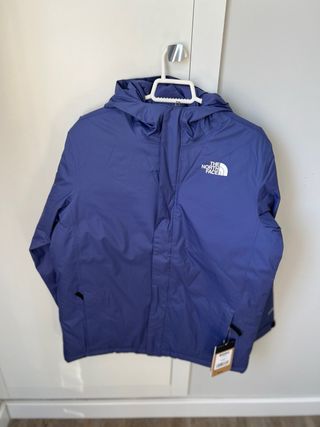 Chaqueta The North Face Snowquest Azul. Nuevo. 