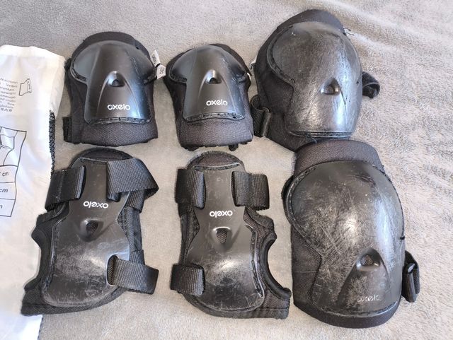 Protecciones Oxelo XS - 6 uds