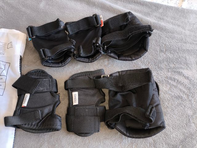 Protecciones Oxelo XS - 6 uds