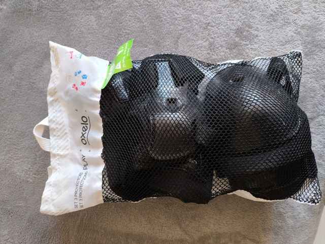 Protecciones Oxelo XS - 6 uds