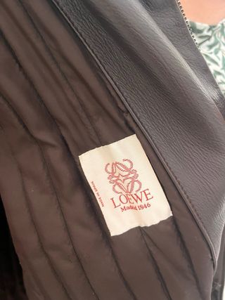 Chaquetas Loewe cuero 