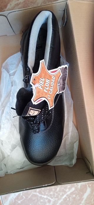 Zilon - Calzado Seguridad Negro