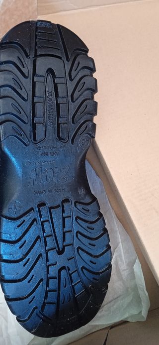 Zilon - Calzado Seguridad Negro