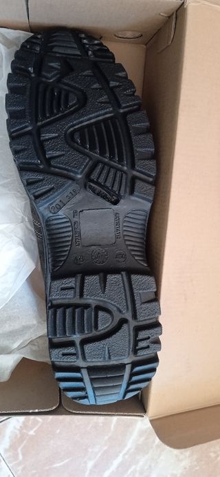 Zilon - Calzado Seguridad Negro