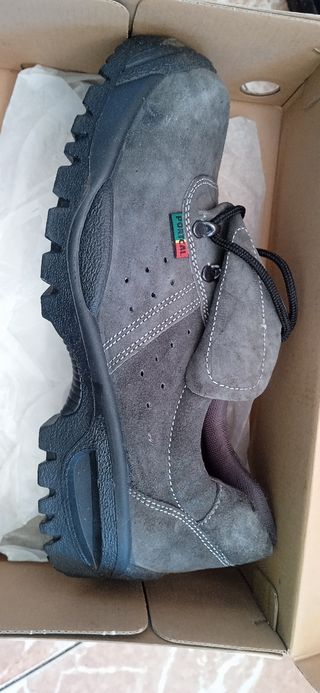 Zilon - Calzado Seguridad Negro