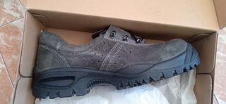 Zilon - Calzado Seguridad Negro