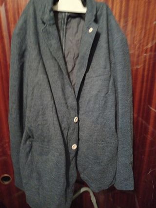 Chaqueta azul caballero