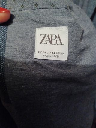 Chaqueta azul caballero