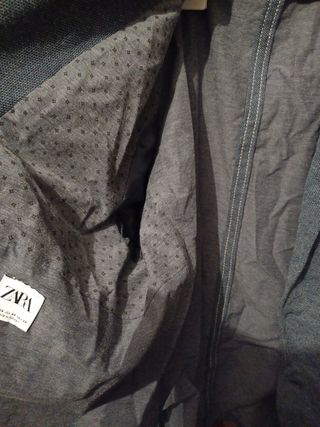 Chaqueta azul caballero