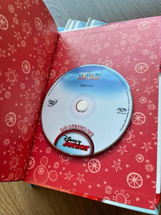 Coleccion 9 libros de la casa de Mickey Mouse