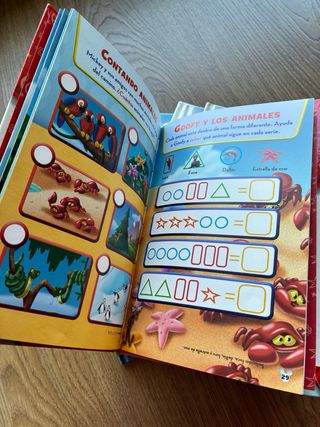 Coleccion 9 libros de la casa de Mickey Mouse