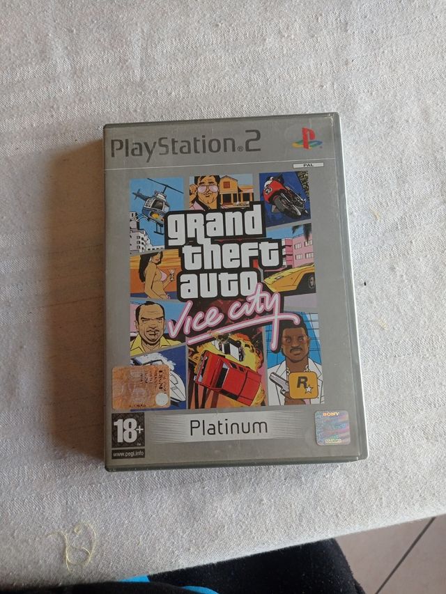 GTA Vice City PS2 (PlayStation 2)
