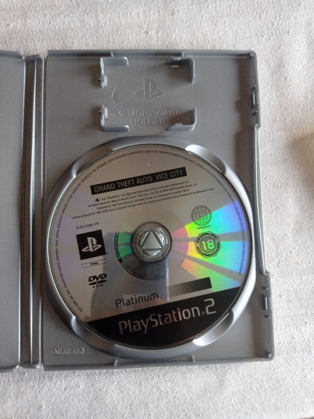 GTA Vice City PS2 (PlayStation 2)