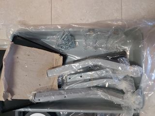 Barbacoa / parrilla metalica nueva