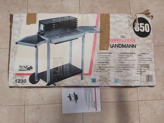 Barbacoa / parrilla metalica nueva