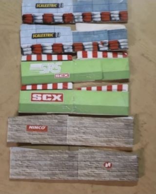 Scalextric scx Ninco puentes