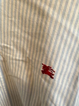 Camisa Burberry London a rayas Talla S En buen ezt