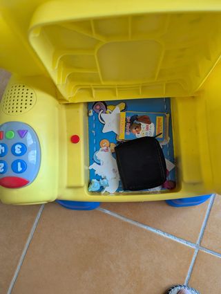 Poltroncina interattiva bimbi