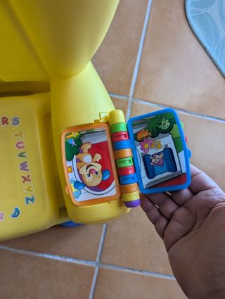 Poltroncina interattiva bimbi