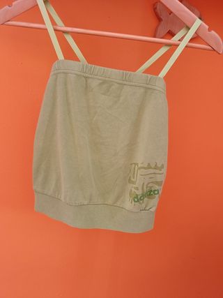 Top - minigonna Dimensione Danza verde.