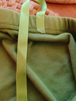 Top - minigonna Dimensione Danza verde.