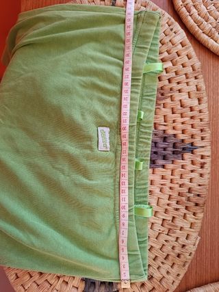 Top - minigonna Dimensione Danza verde.