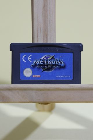 Metroid Fusion - GBA (Game Boy Advance)