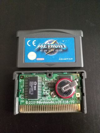 Metroid Fusion - GBA (Game Boy Advance)