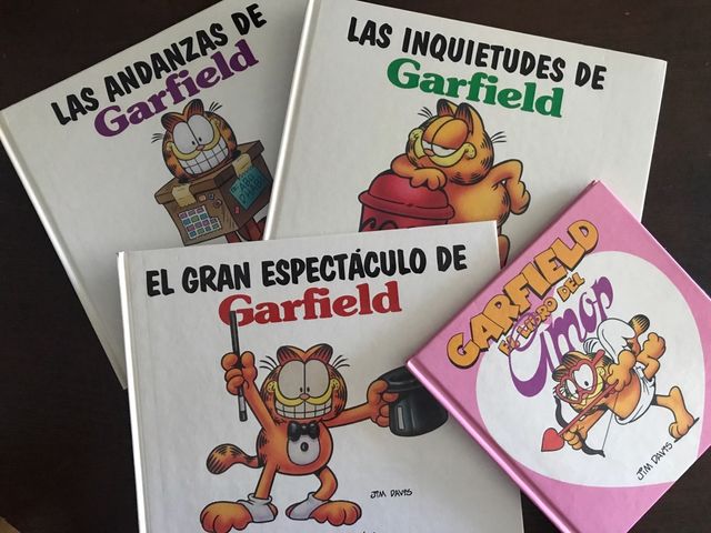 Los Tesoros de Garfield 2, 3 y 4 + regalo