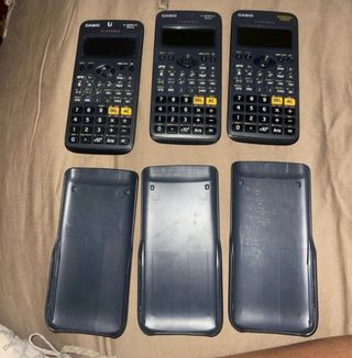 2 calculadoras Casio FX-82MS