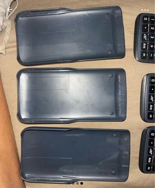 2 calculadoras Casio FX-82MS