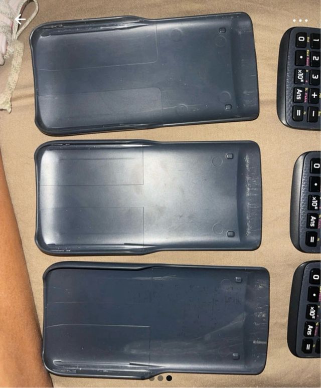 2 calculadoras Casio FX-82MS