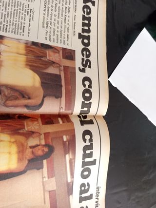 Interviú n°253 (1981) Patty Pravo