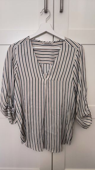 Blusa rayas 