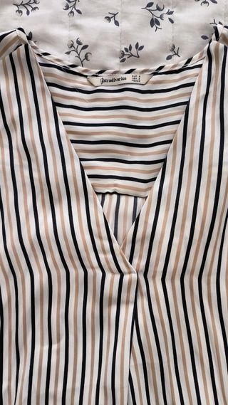 Blusa rayas 