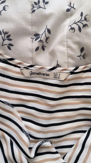 Blusa rayas 