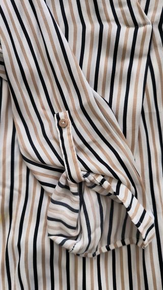 Blusa rayas 
