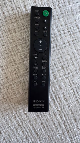 Barra sonido Sony - Subwoofer