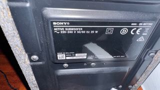 Barra sonido Sony - Subwoofer