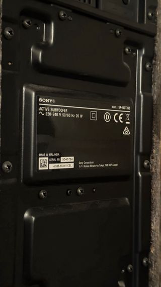 Barra sonido Sony - Subwoofer