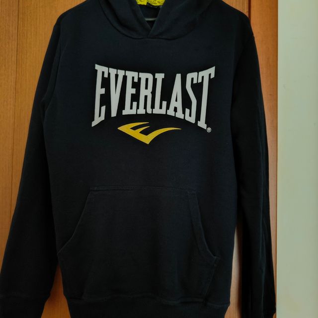 Felpa Everlast blu scuro tg.13-14 anni