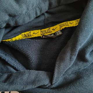 Felpa Everlast blu scuro tg.13-14 anni