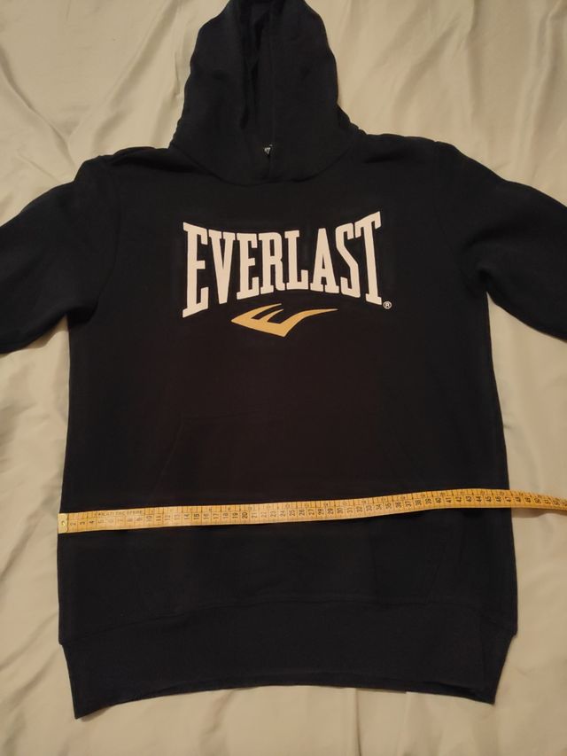Felpa Everlast blu scuro tg.13-14 anni