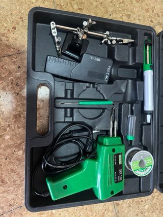 Soldador estaño SALKI SEK 100