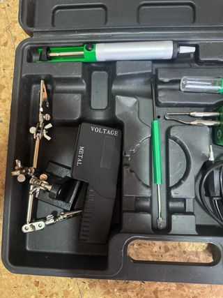 Soldador estaño SALKI SEK 100