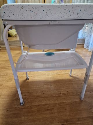 Bañera cambiador Jane Flip bebé