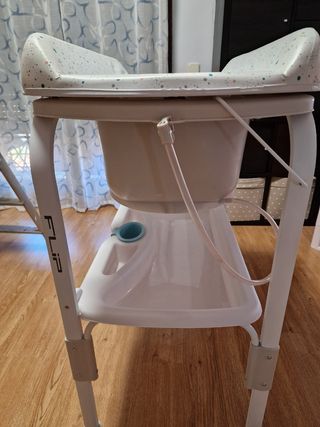 Bañera cambiador Jane Flip bebé