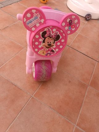Moto Minnie infantil