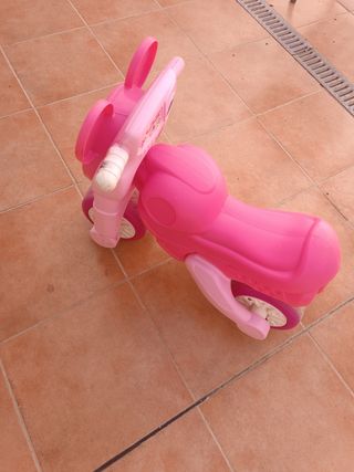 Moto Minnie infantil