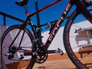 Bicicleta Carretera Carbono Focus Talla M